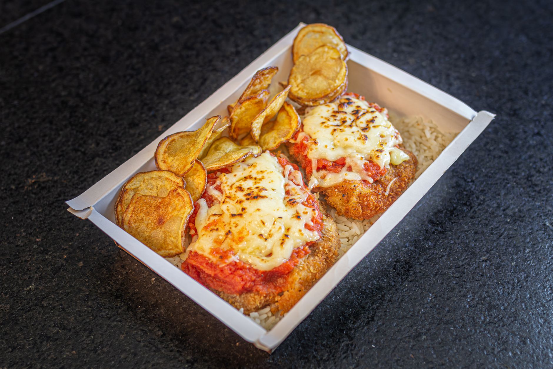 Plateaux repas équipe à Nantes